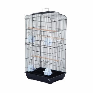 Florida Indoor Bird Cage Starter Kit With Food Access Door