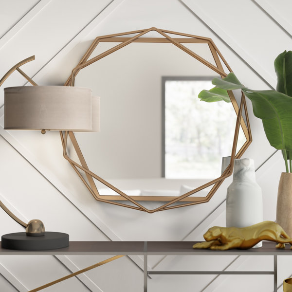 Mercury Row Dekalb Modern And Contemporary Accent Mirror Reviews Wayfair