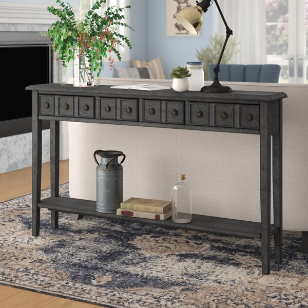 60 inch long console table
