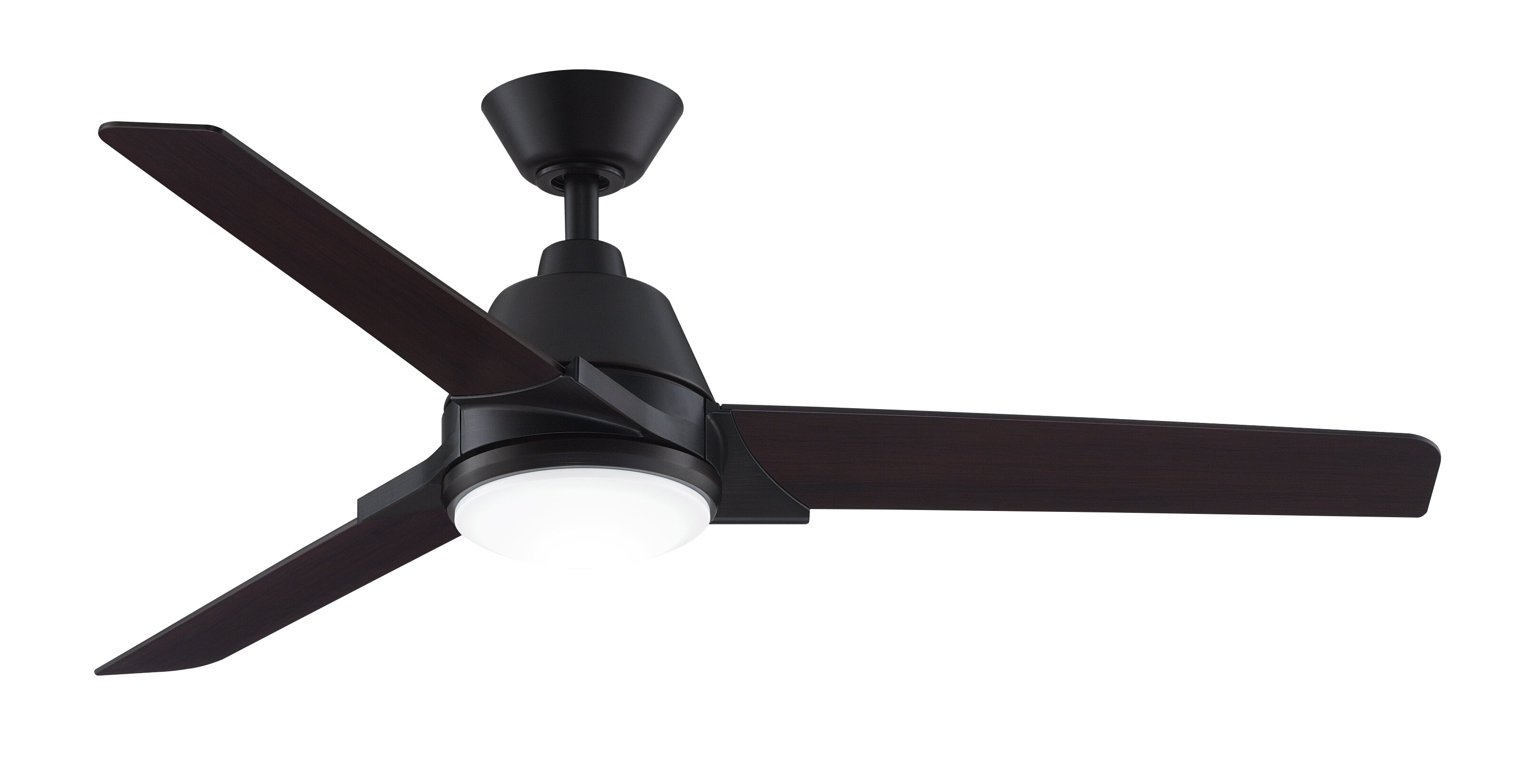 52 Lasalle 3 Blade Outdoor Ceiling Fan With Remote Light Kit Included