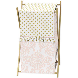 Go to store & view more images Sweet Jojo Designs Amelia Laundry Hamper