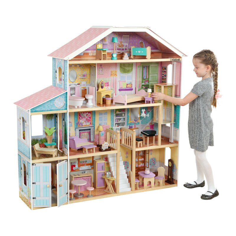 country mansion dollhouse