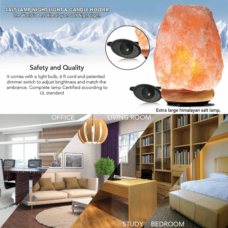 salt lamp for office