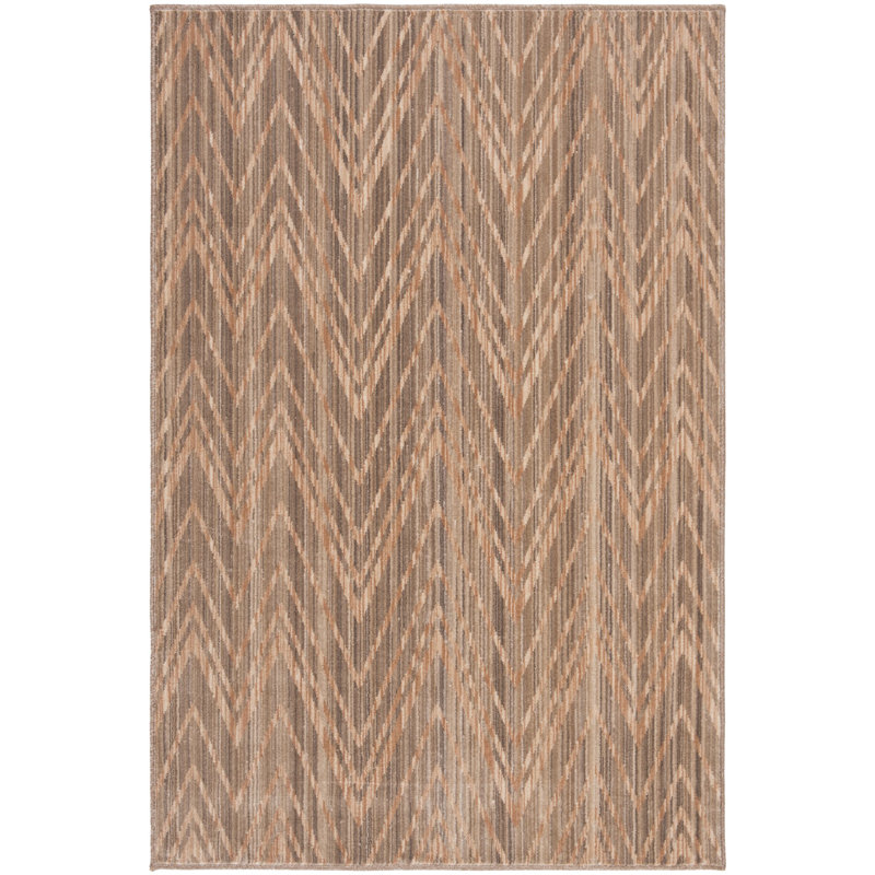 Fleur De Lis Living Sarabia Chevron Brown Beige Area Rug Wayfair