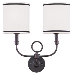 Artique 2-Light Wall Sconce