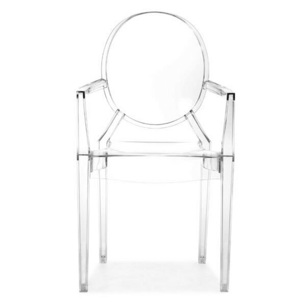 carlisle high back metal dining chair