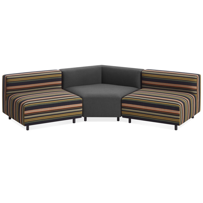 Blu Dot 9 Yard Outdoor Angled Small Sectional Sofa Wayfair Ca Blu Dot 9 Yard Outdoor Angled Small