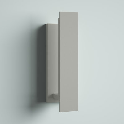 Addilynn 17" H Integrated LED Outdoor Flush Mount