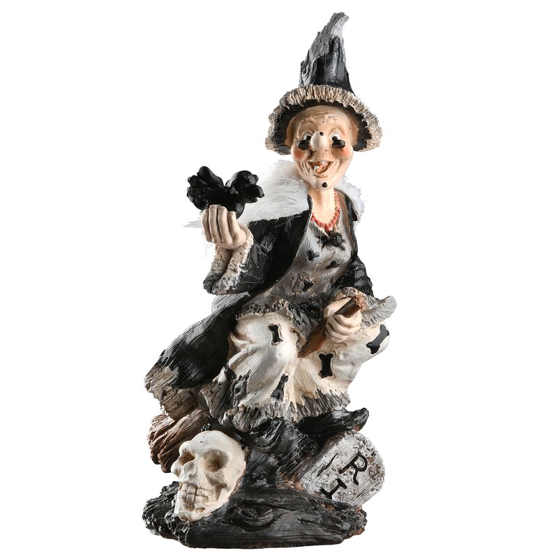 halloween witch decor