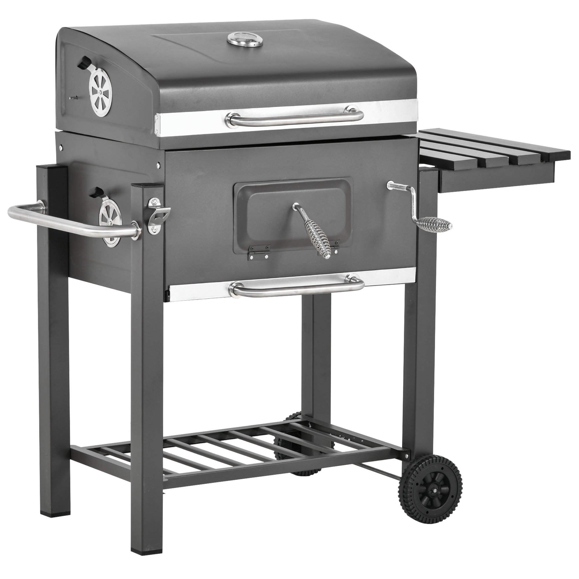 Outsunny 46" Barrel Charcoal Grill & Reviews Wayfair