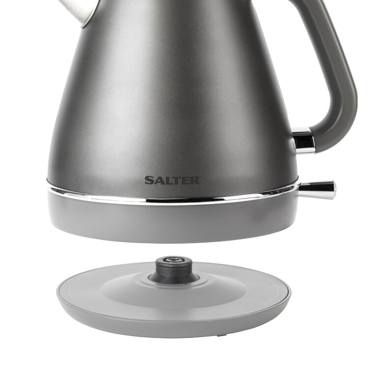 gunmetal grey kettle