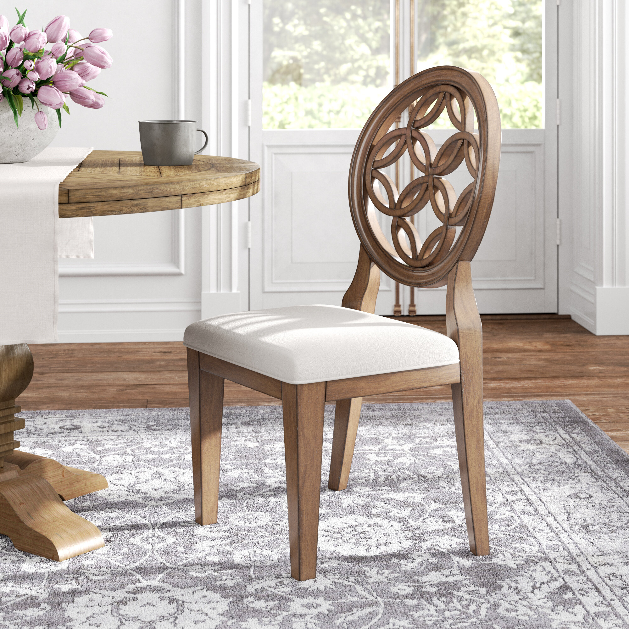 kelly clarkson dining room chairs