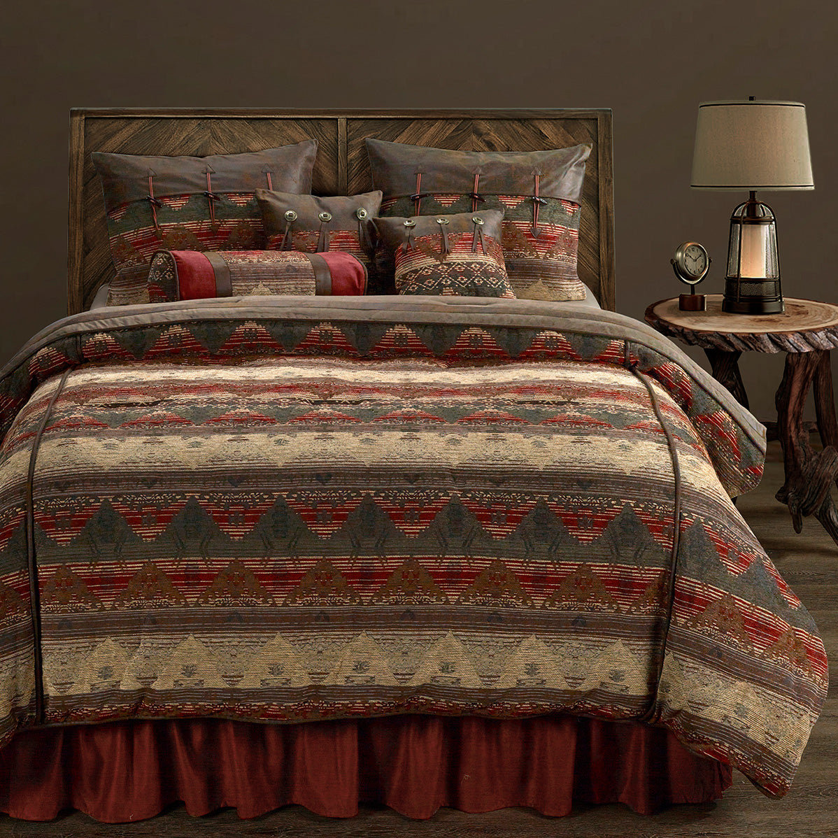 aztec twin bedding