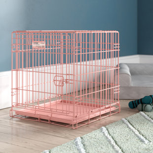 pink dog kennel