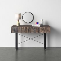 Modern Contemporary Console Table Entryway Allmodern