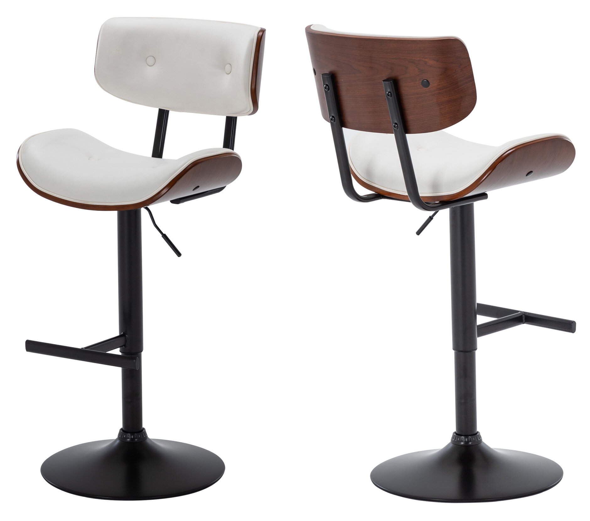 arlon swivel bar stool