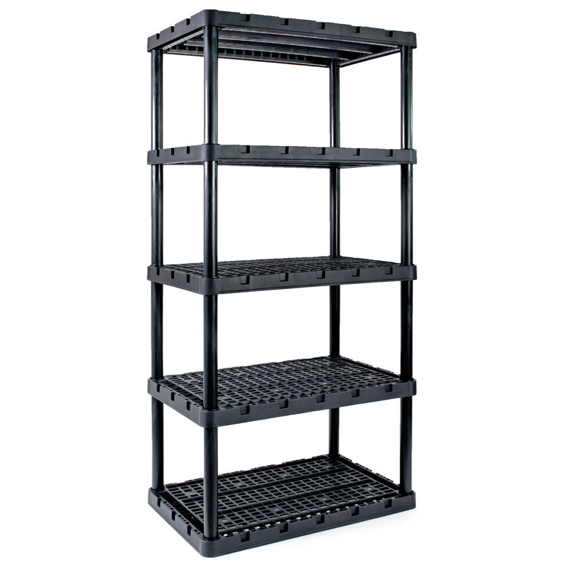 klima 72 h x 36 w knect heavy duty ventilated shelving unit