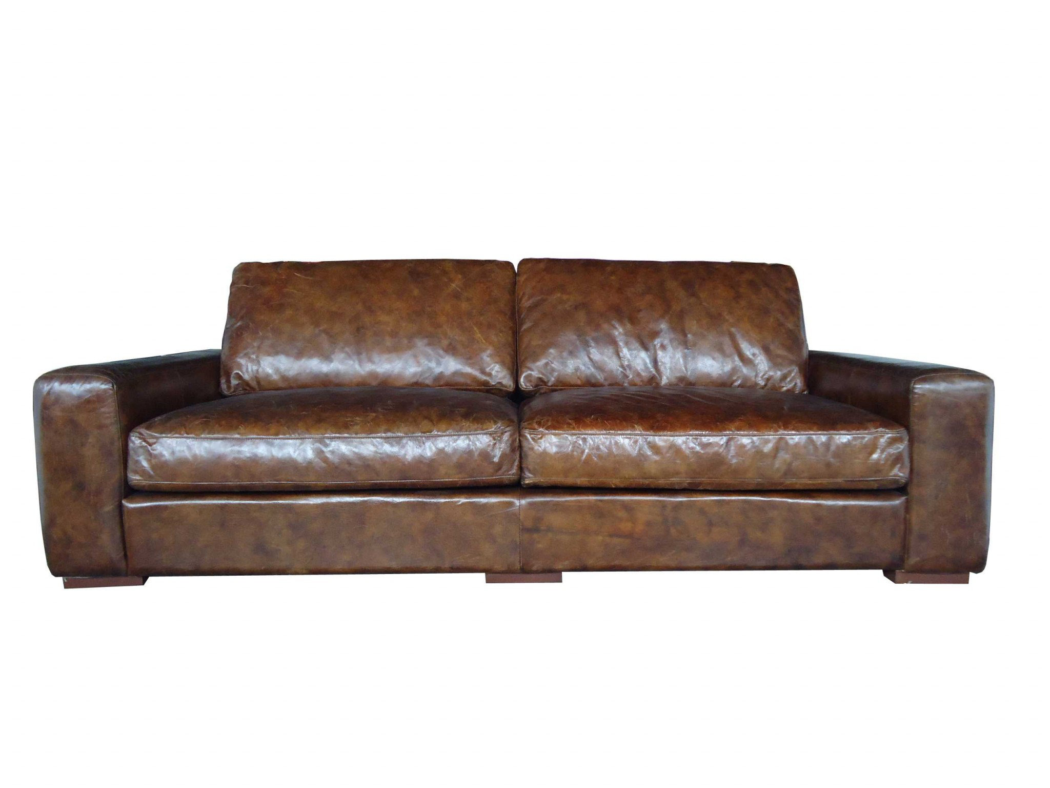 williston forge leather sofa