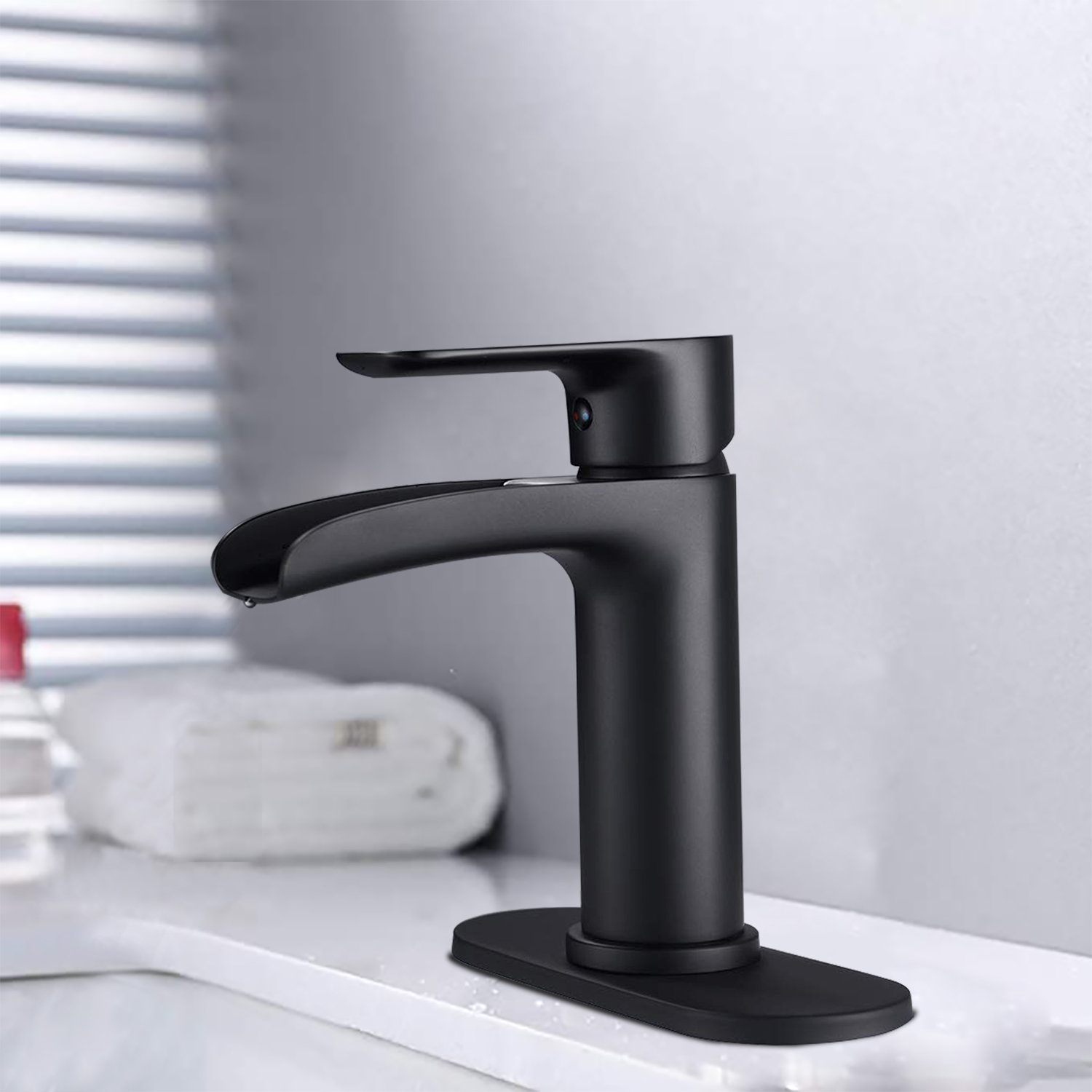 Renist Single Hole Bathroom Faucet Reviews Wayfair