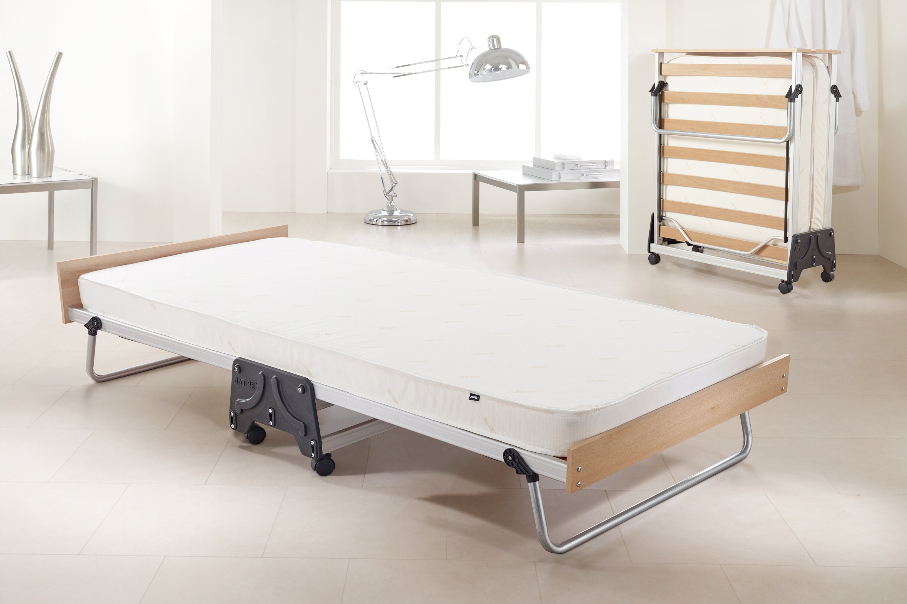 slim single bed mattress