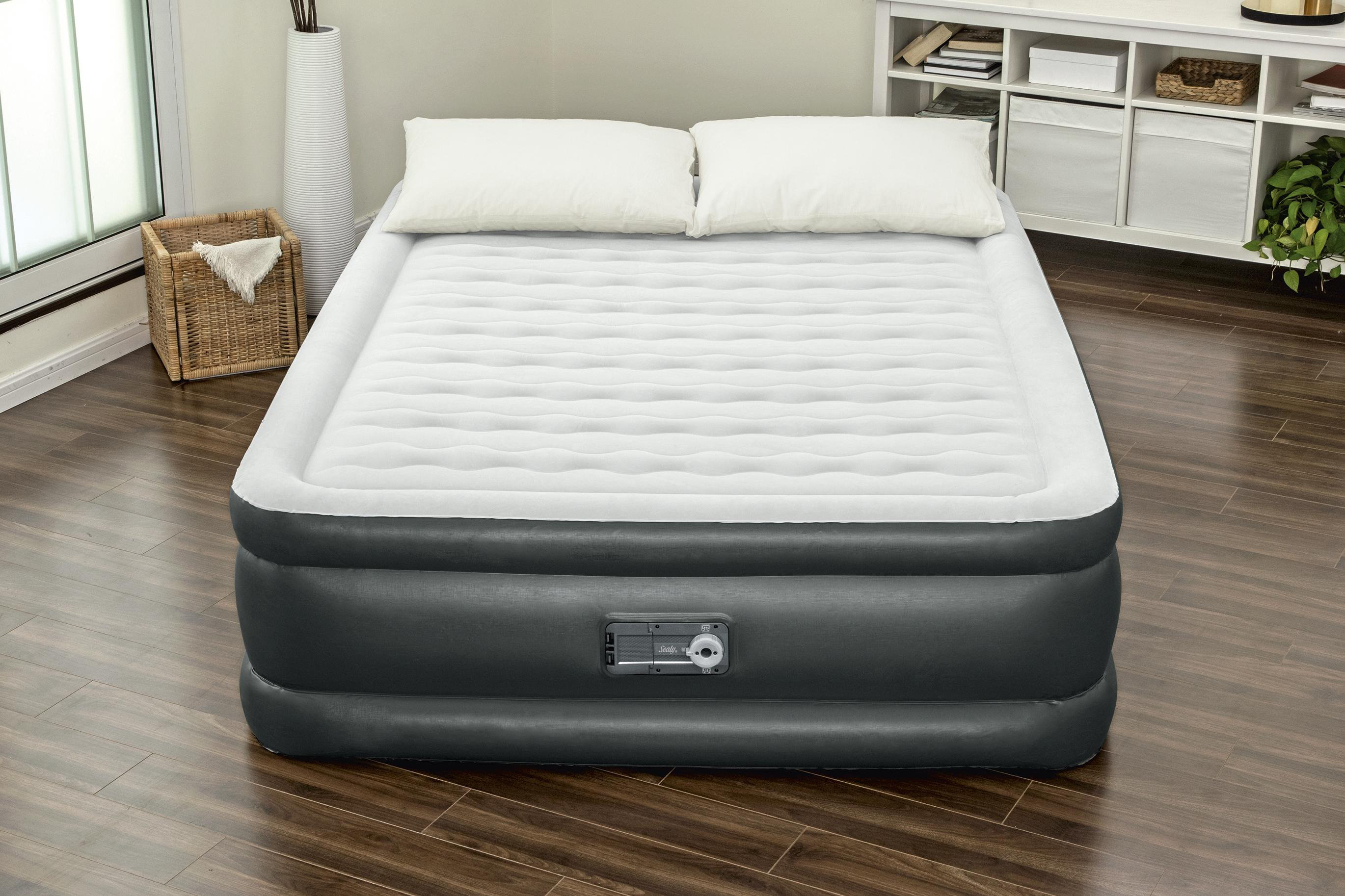 sealy 18 tritech queen inflatable air mattress