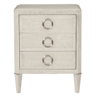 Go to store & view more images Domaine 3 Drawer Nightstand by Bernhardt