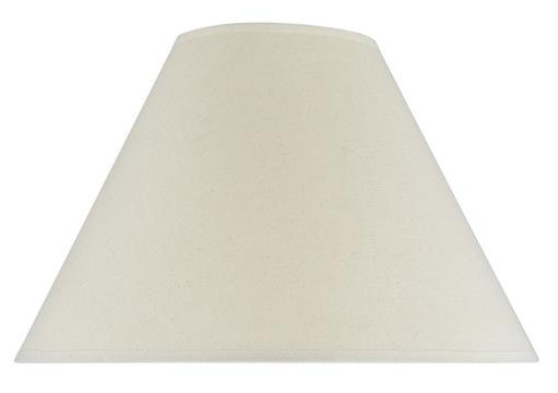 18" Linen Empire Lamp Shade