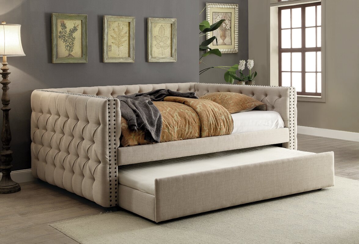 Darby Home Co Zael Contemporary Daybed &amp; Reviews Wayfair