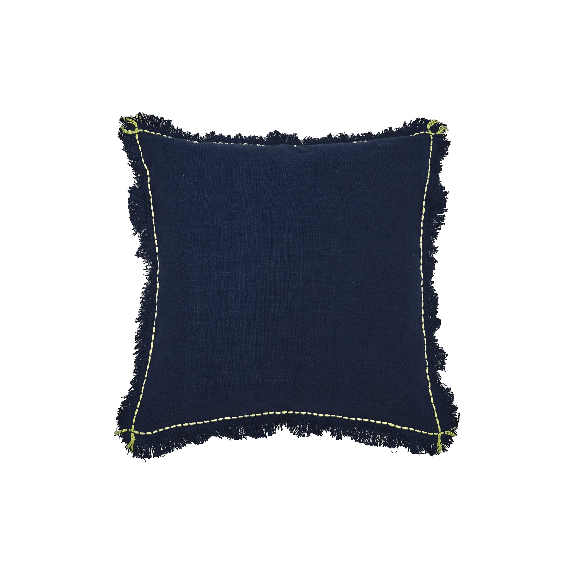 indigo pillow insert
