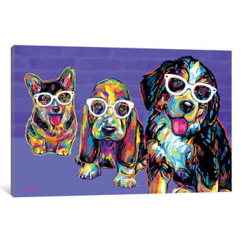East Urban Home P D Moreno Rat Pack Photographic Print On