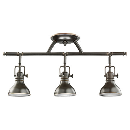 Kichler Rail Lights 3 Light Directional Track Kit Reviews Wayfair Kichler Rail Lights 3 Light Directional