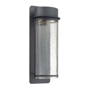 Best Janke 1-Light Glass Shade Outdoor Sconce By Latitude Run Outdoor Lighting Janke 1-Light Glass Shade Outdoor Sconce By Latitude Run Outdoor Lighting