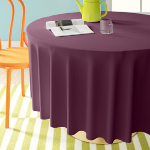 72 round outdoor tablecloth