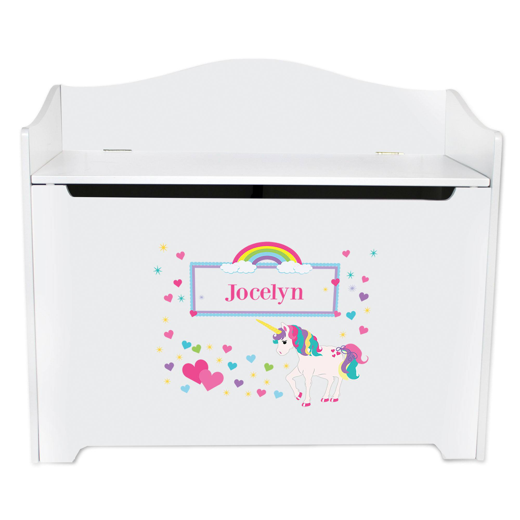 personalized toy bin
