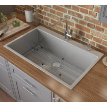 Drop In Kitchen Sinks Wayfair