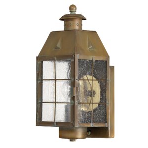 Nantucket 1-Light Outdoor Sconce