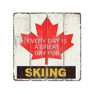 Vintage Ski Signs Wayfair