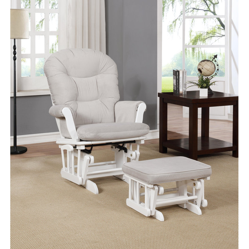 wayfair glider and ottoman