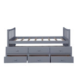 Twin Daybed with Trundle by Keeplus