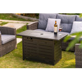 Fire Pit Table Red Barrel Studio Outdoor Fireplaces Fire Pits You Ll Love In 2021 Wayfair
