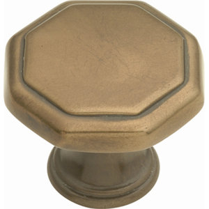 Conquest Octagon Novelty Knob