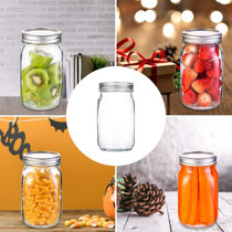 Extra Large Glass Jars | Wayfair
