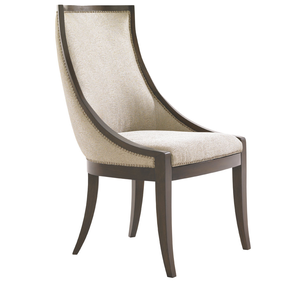 Lexington Tower Place Talbott Host Upholstered Dining Chair In Lexington Tower Place Talbott Host
