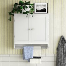 Cabinets Towel Rack Hanging Holder Bathroom Storage Kitchen & Dining Kitchen YS