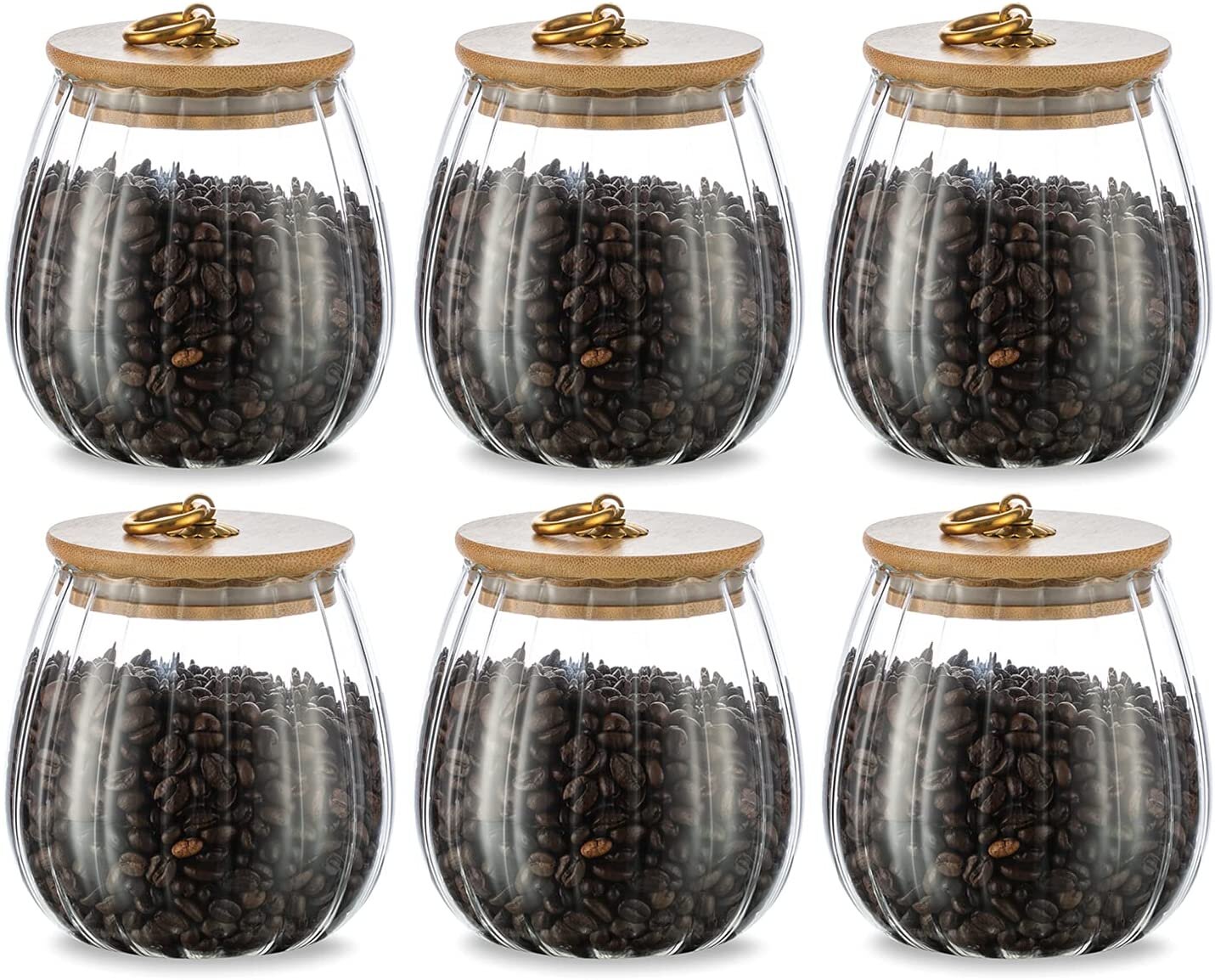 1 Pc of Sealed Jar Tea Jar Ceramic Jar Tea Caddy for Dry Fruit Home Coffee Bean