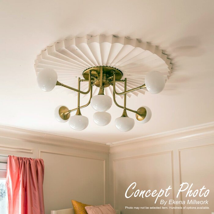 Ekena Millwork Acanthus Ceiling Medallion Wayfair