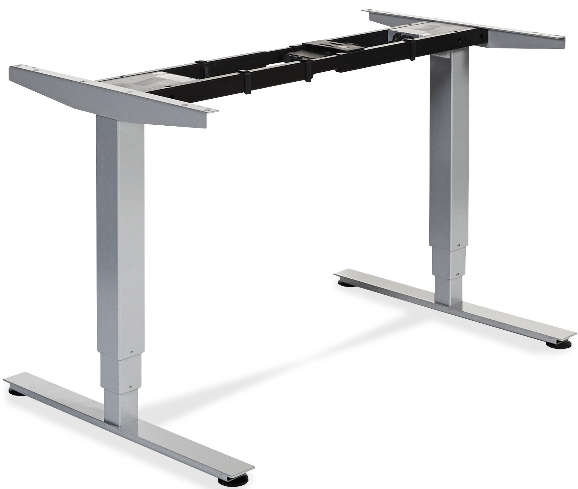 Lorell Electric Height Adjustable Sit Stand Desk Frame Wayfair