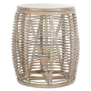Modern Contemporary Silver Drum Tables Allmodern Quickview