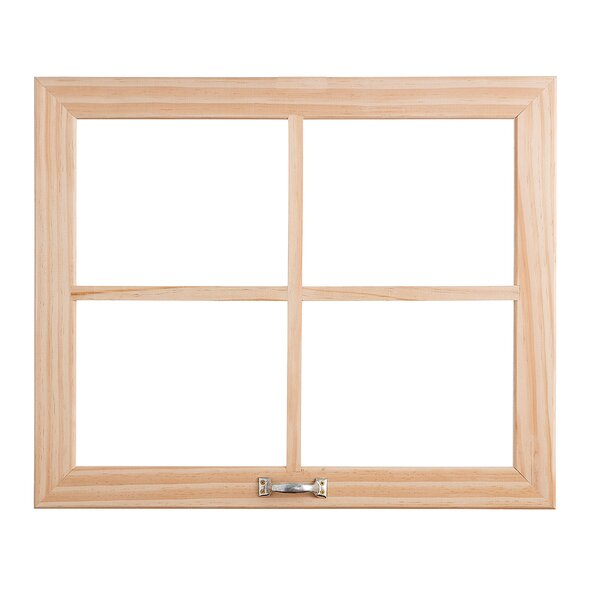 August Grove® Wood Window Wall Décor | Wayfair