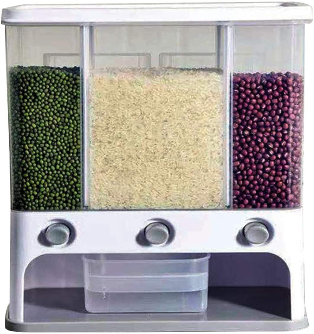 Prep & Savour Wall Mounted Cereal Dispenser Wayfair